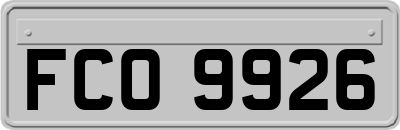 FCO9926