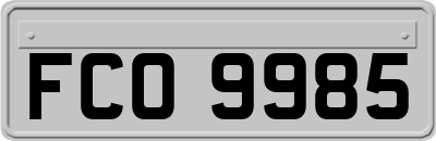 FCO9985