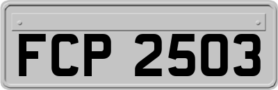 FCP2503
