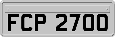 FCP2700