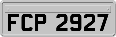 FCP2927