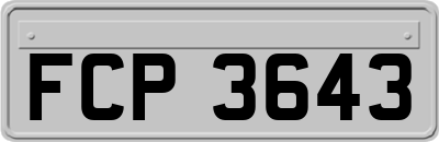 FCP3643