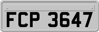 FCP3647