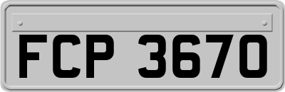 FCP3670