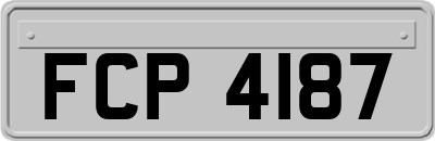 FCP4187