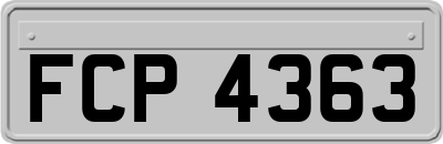 FCP4363