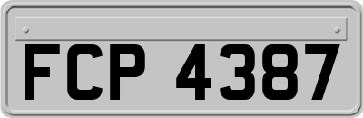 FCP4387