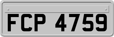 FCP4759