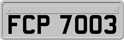 FCP7003