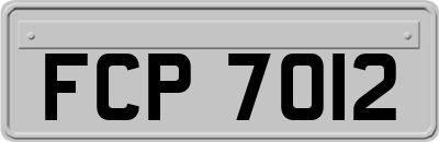 FCP7012