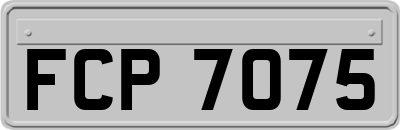 FCP7075