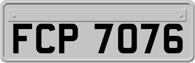 FCP7076