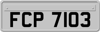 FCP7103