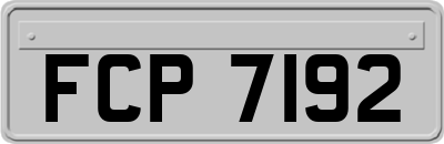 FCP7192