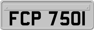 FCP7501