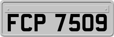 FCP7509