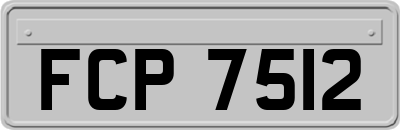 FCP7512