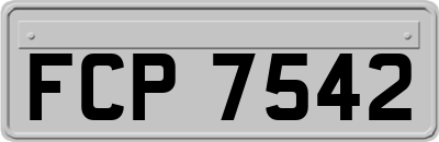 FCP7542