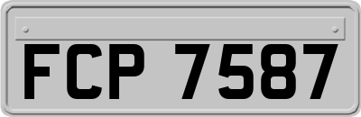 FCP7587