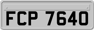 FCP7640