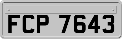 FCP7643