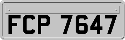 FCP7647