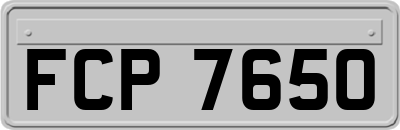 FCP7650