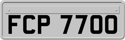 FCP7700