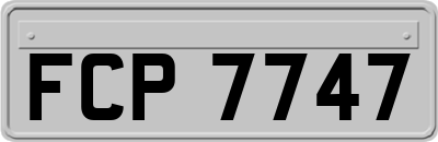 FCP7747