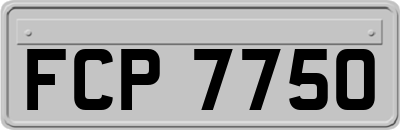 FCP7750