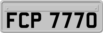 FCP7770