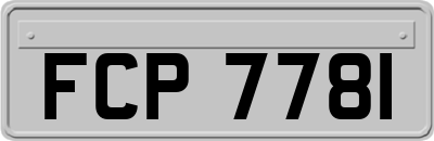 FCP7781