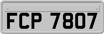 FCP7807