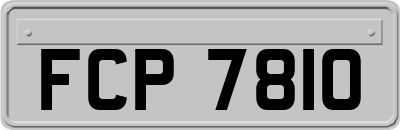 FCP7810