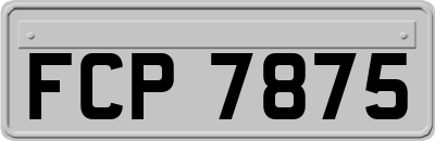 FCP7875