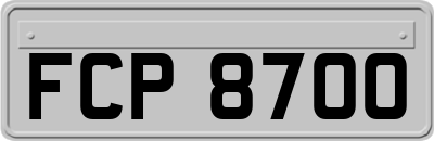 FCP8700