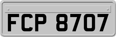FCP8707