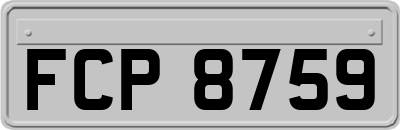 FCP8759