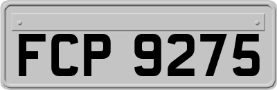 FCP9275
