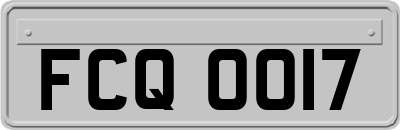 FCQ0017