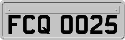 FCQ0025