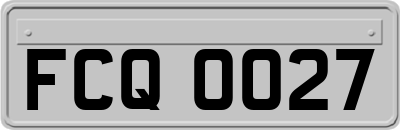 FCQ0027