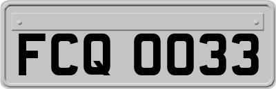 FCQ0033