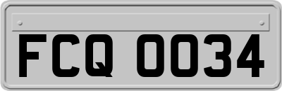 FCQ0034