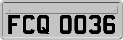 FCQ0036
