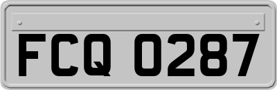 FCQ0287