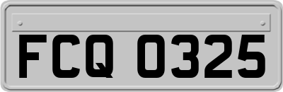 FCQ0325
