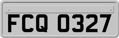 FCQ0327