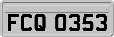 FCQ0353