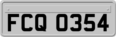 FCQ0354